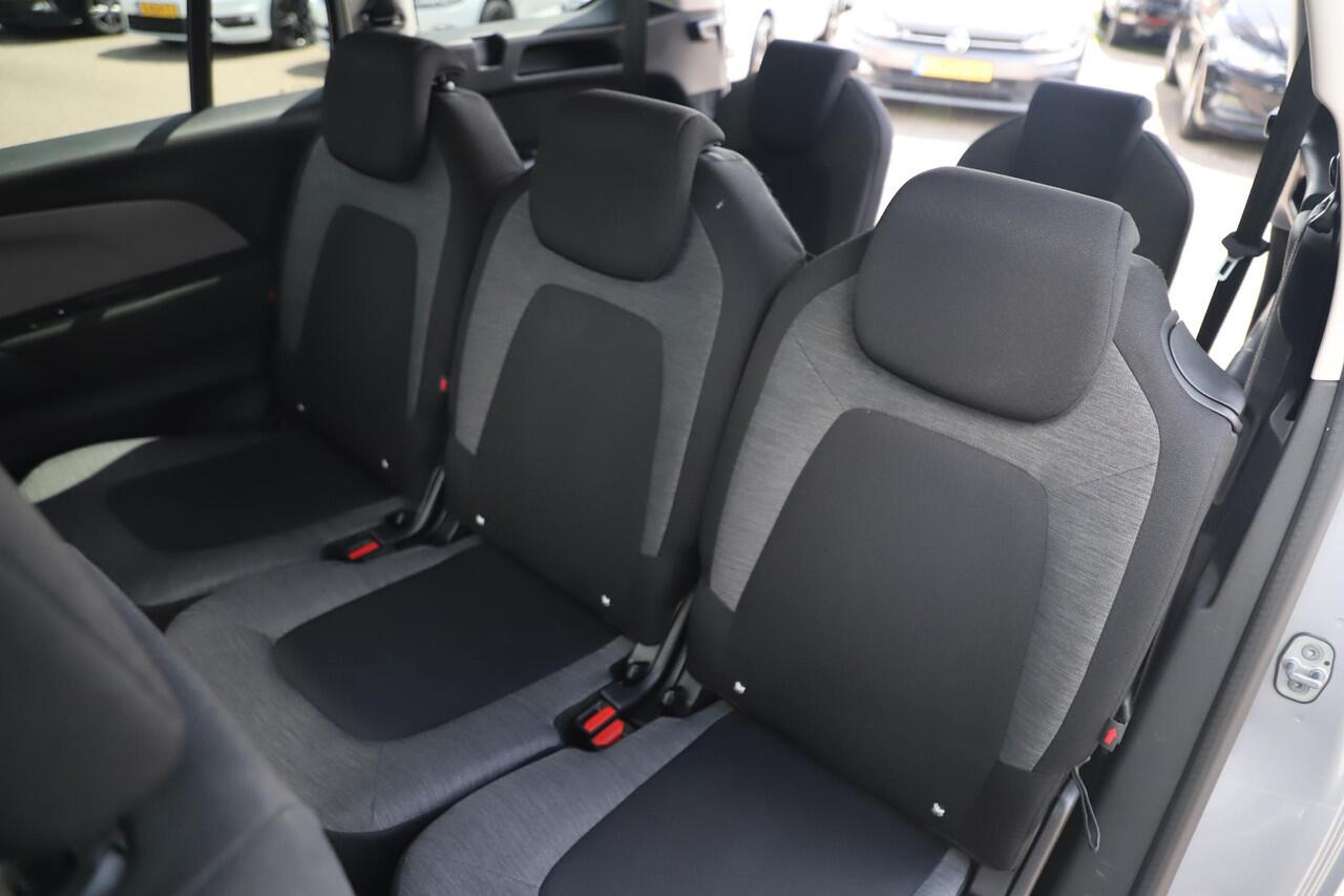 Citroen GRAND C4 PICASSO SpaceTourer 1.2 PureTech Business 7p 7 Persoons Navigatie Achteruitrijcamera Clima Cruise Getint Glas Carplay Android