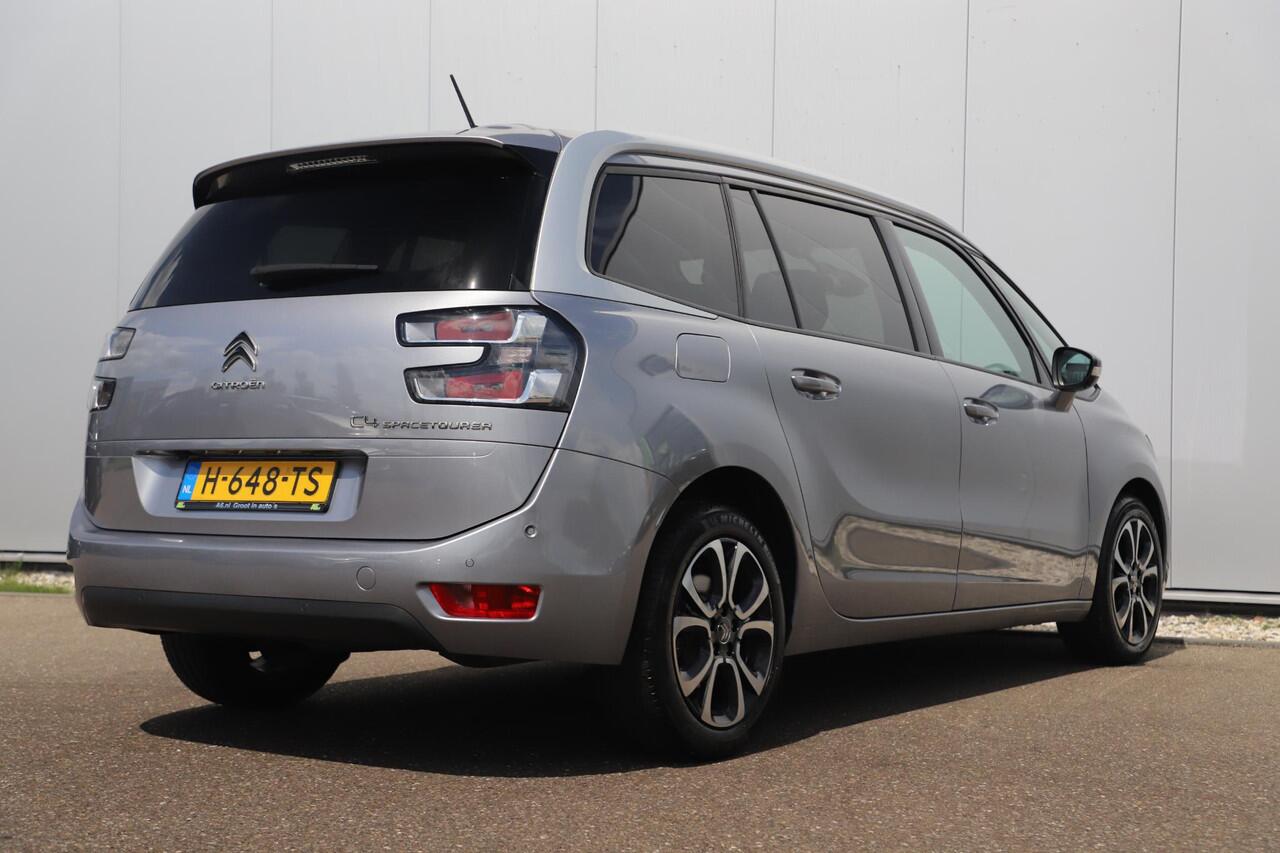 Citroen GRAND C4 PICASSO SpaceTourer 1.2 PureTech Business 7p 7 Persoons Navigatie Achteruitrijcamera Clima Cruise Getint Glas Carplay Android