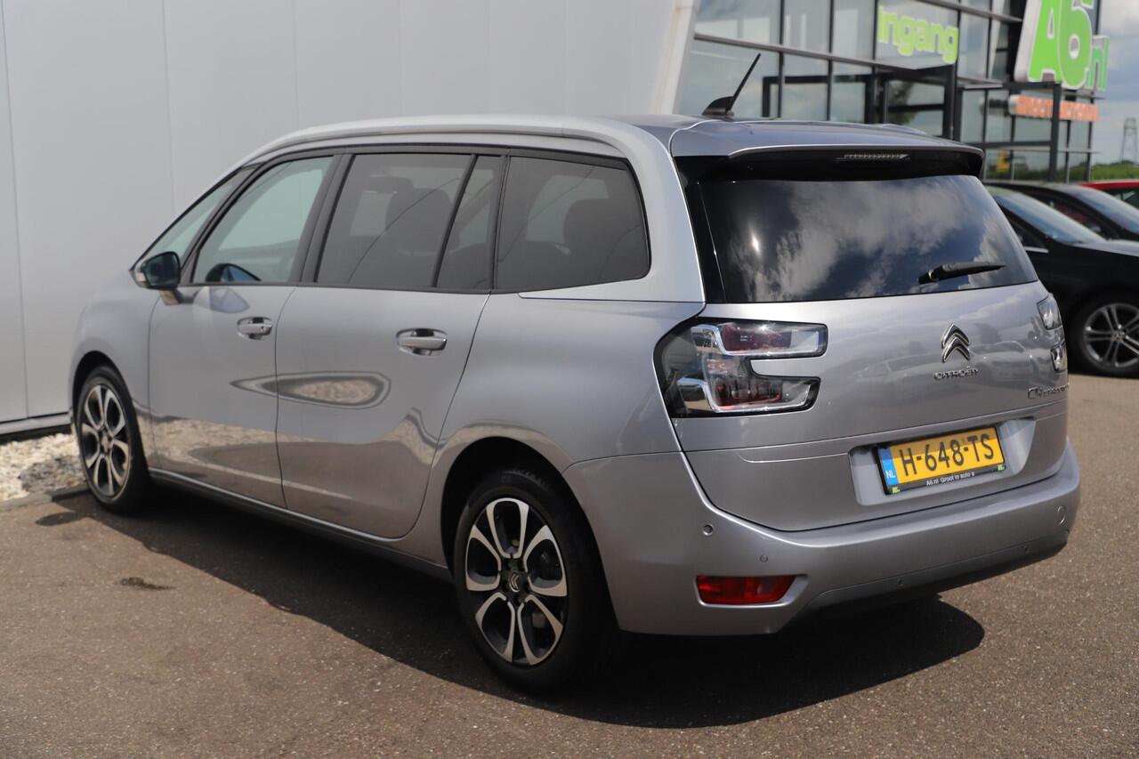 Citroen GRAND C4 PICASSO SpaceTourer 1.2 PureTech Business 7p 7 Persoons Navigatie Achteruitrijcamera Clima Cruise Getint Glas Carplay Android