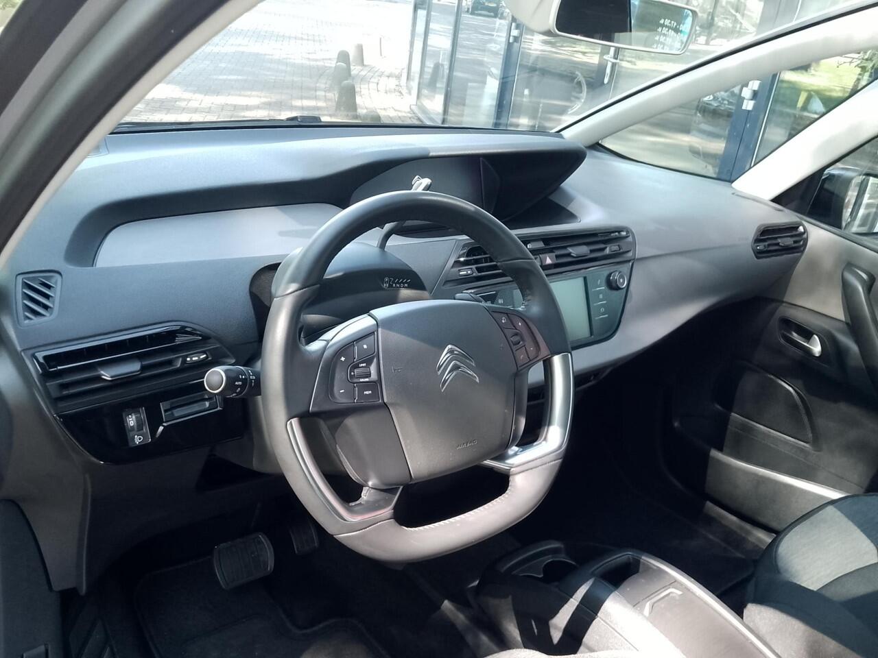 Citroen GRAND C4 PICASSO SpaceTourer 1.2 PureTech Business 7 persoons AUTOMAAT | Cruise Control | | Navi | ECC | PDC + Camera