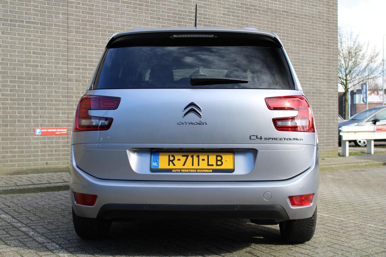 Citroen GRAND C4 PICASSO Spacetourer 1.2 PureTech Shine Automaat 7 zits Cruise/Climate control, Navigatie, Apple Carplay/Android auto, Audio/DAB, Keyless entry/Start
