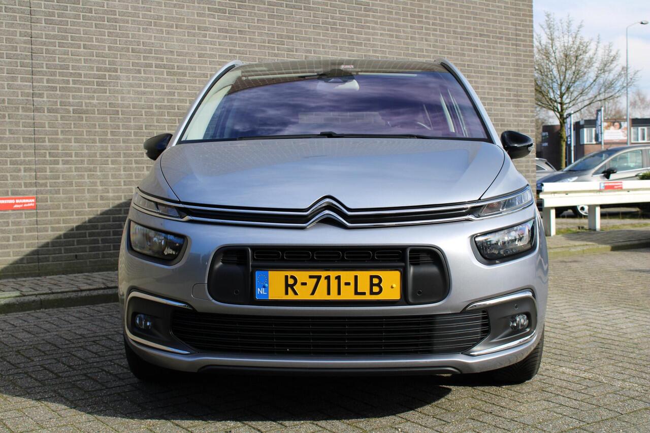 Citroen GRAND C4 PICASSO Spacetourer 1.2 PureTech Shine Automaat 7 zits Cruise/Climate control, Navigatie, Apple Carplay/Android auto, Audio/DAB, Keyless entry/Start