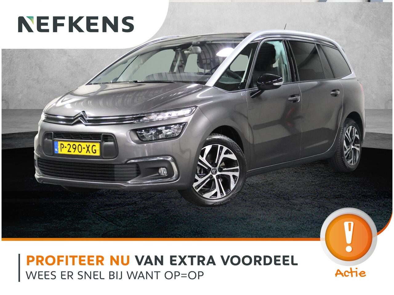 Citroen GRAND C4 PICASSO SpaceTourer 130PK Business | 1ste eigenaar | Trekhaak | Camera | 7 persoons | Armsteun | Cruise Control | Climate Control | Navigatie | AUTOMAAT | Stoelverwarming | Isofix | Privacy Glass |