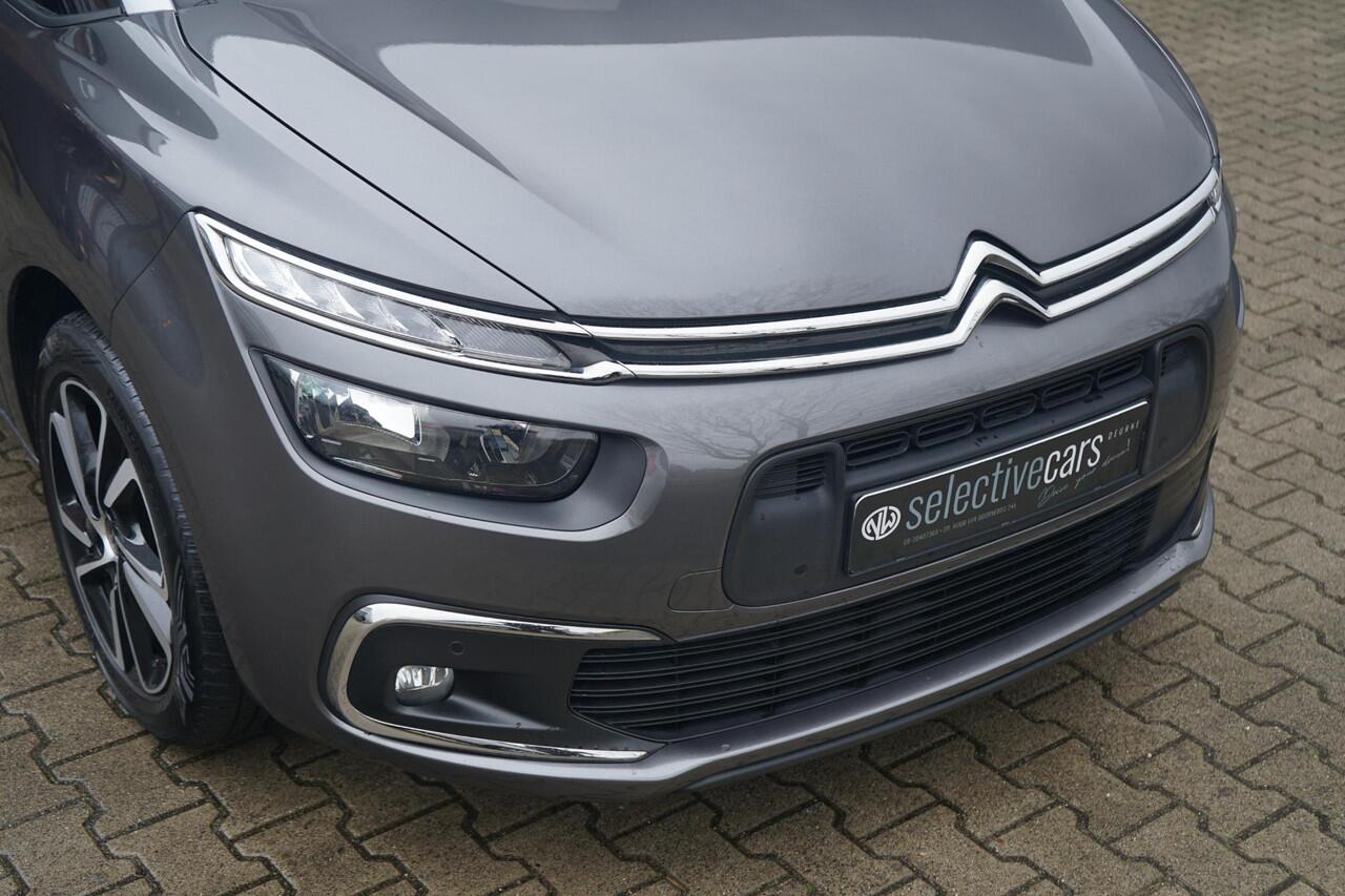 Citroen GRAND C4 PICASSO SpaceTourer Shine 7-Persoons, Leder, Pano, Automaat, Vol optie, 1e eigenaar.