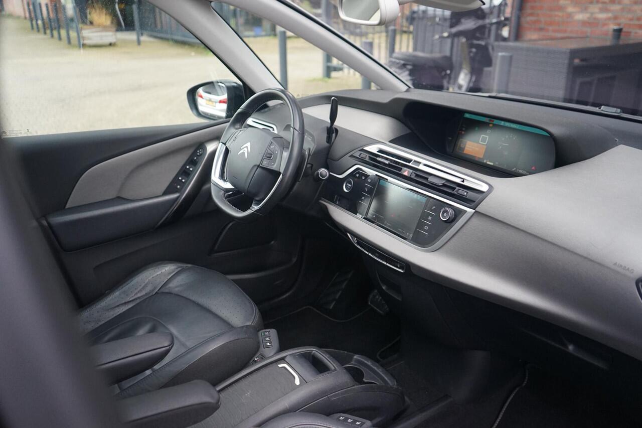Citroen GRAND C4 PICASSO SpaceTourer Shine 7-Persoons, Leder, Pano, Automaat, Vol optie, 1e eigenaar.