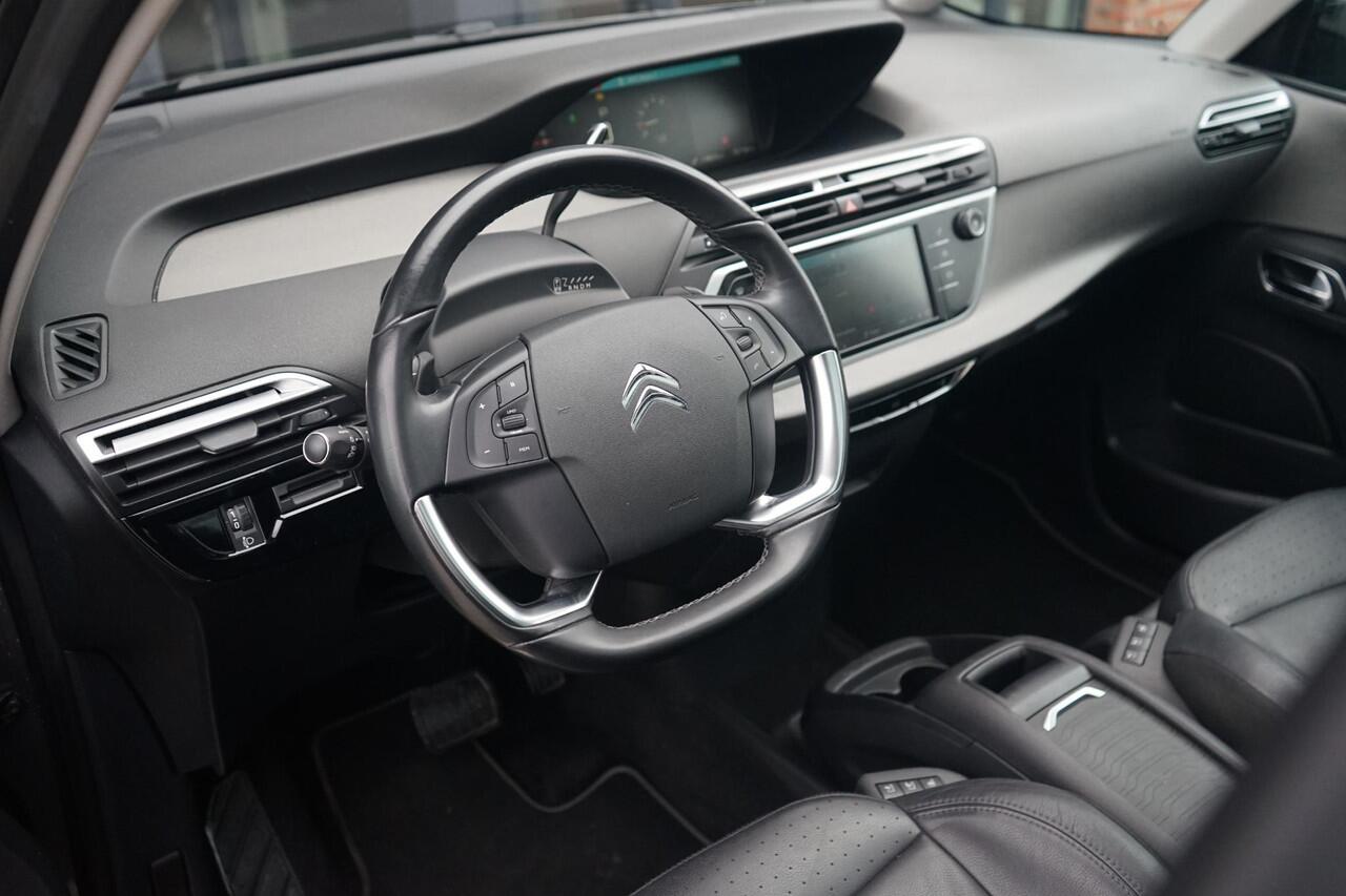 Citroen GRAND C4 PICASSO SpaceTourer Shine 7-Persoons, Leder, Pano, Automaat, Vol optie, 1e eigenaar.