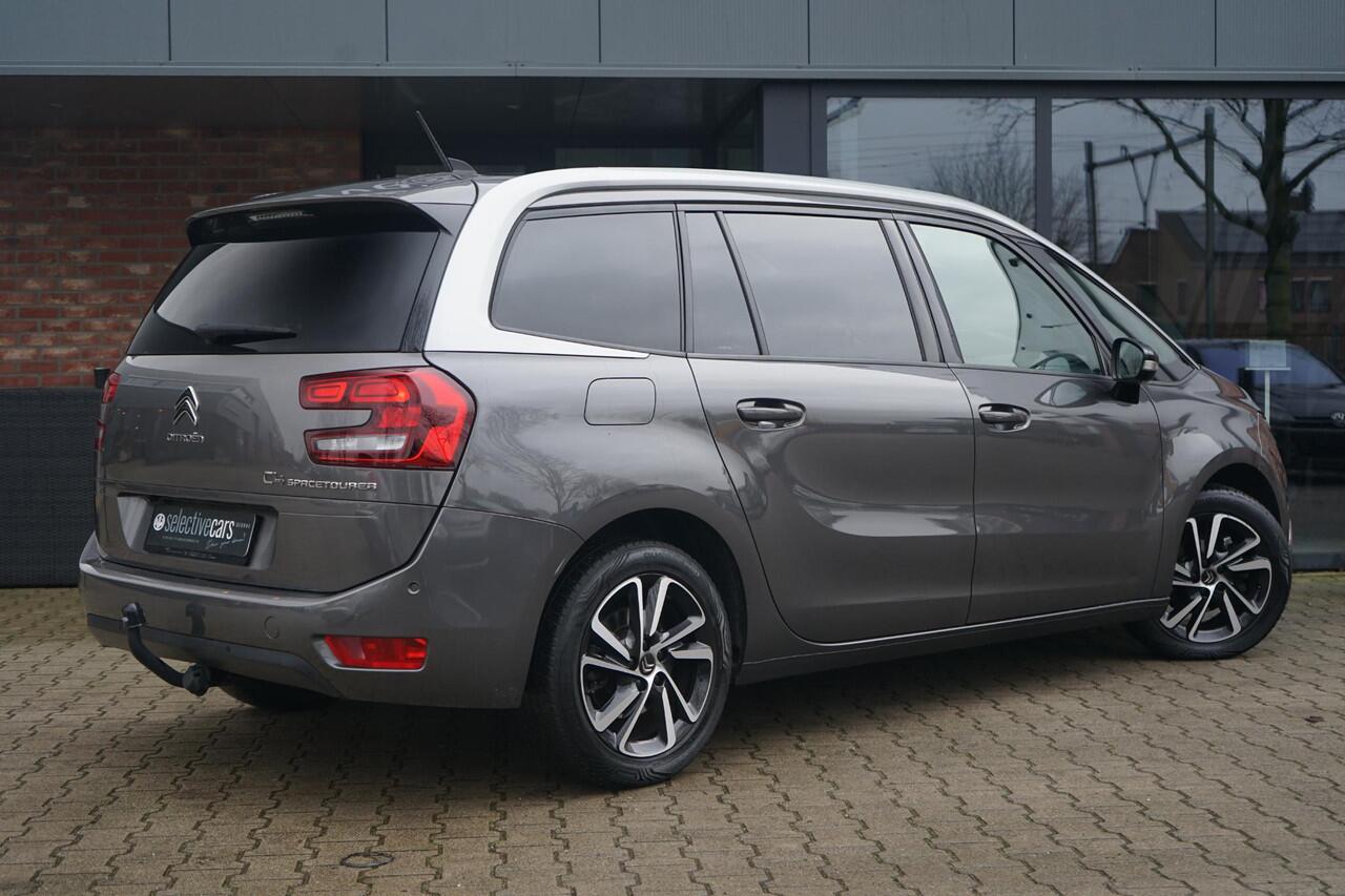 Citroen GRAND C4 PICASSO SpaceTourer Shine 7-Persoons, Leder, Pano, Automaat, Vol optie, 1e eigenaar.