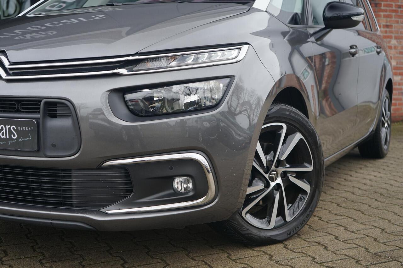 Citroen GRAND C4 PICASSO SpaceTourer Shine 7-Persoons, Leder, Pano, Automaat, Vol optie, 1e eigenaar.