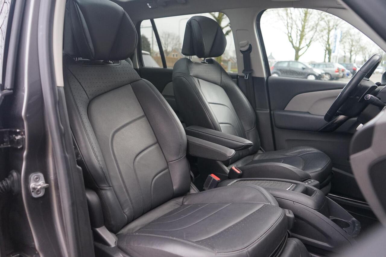 Citroen GRAND C4 PICASSO SpaceTourer Shine 7-Persoons, Leder, Pano, Automaat, Vol optie, 1e eigenaar.