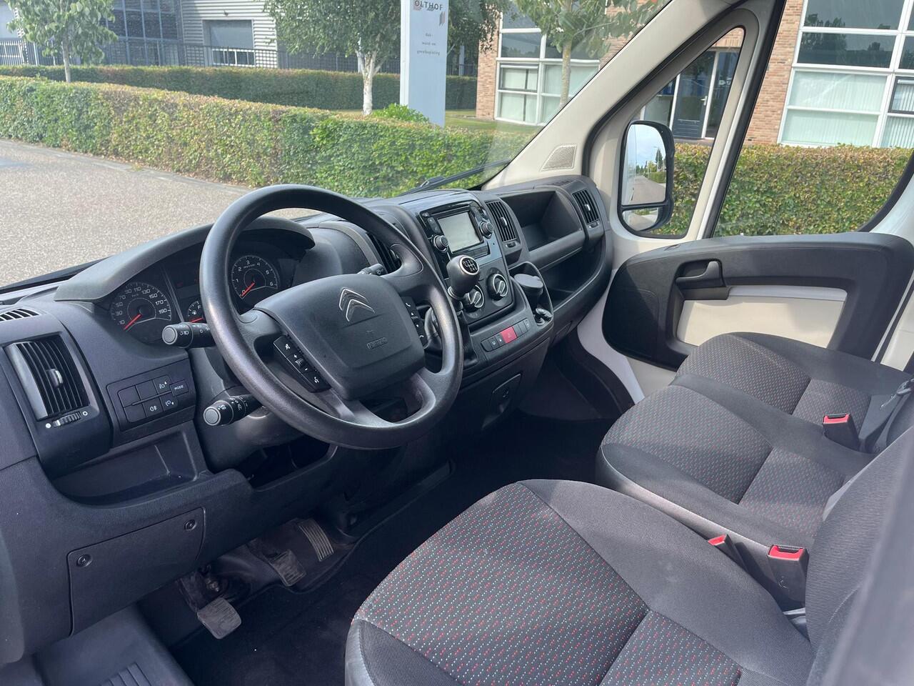 Citroen JUMPER 35 2.0 BlueHDi L3H2 | Bakwagen | 2 Achterdeuren | Cruise control | Bluetooth | NAVI