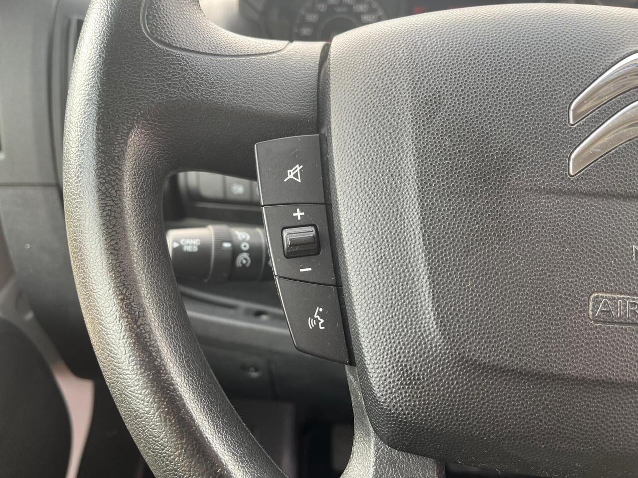 Citroen JUMPER 35 2.0 BlueHDi L3H2 | Bakwagen | 2 Achterdeuren | Cruise control | Bluetooth | NAVI