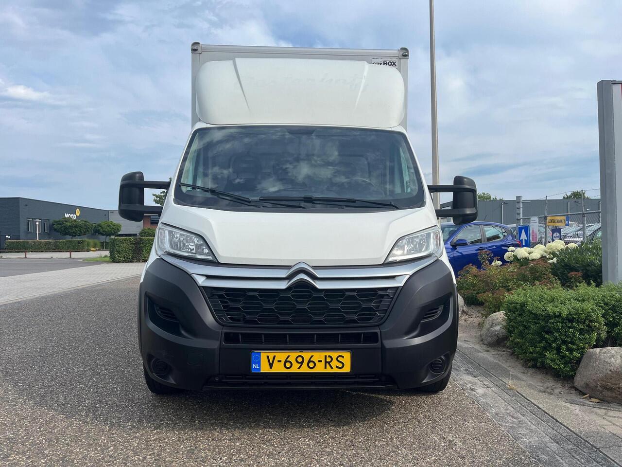 Citroen JUMPER 35 2.0 BlueHDi L3H2 | Bakwagen | 2 Achterdeuren | Cruise control | Bluetooth | NAVI