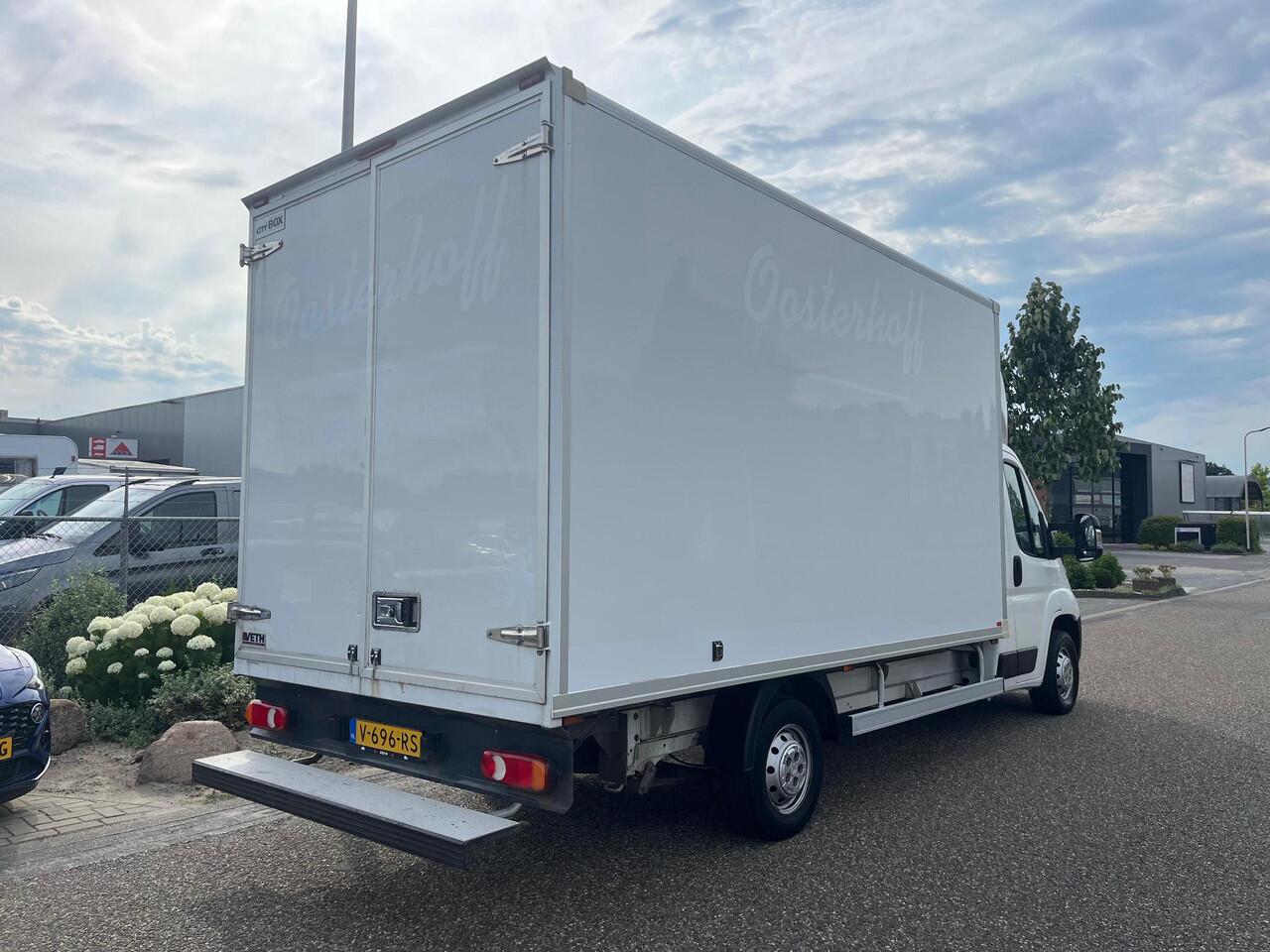 Citroen JUMPER 35 2.0 BlueHDi L3H2 | Bakwagen | 2 Achterdeuren | Cruise control | Bluetooth | NAVI