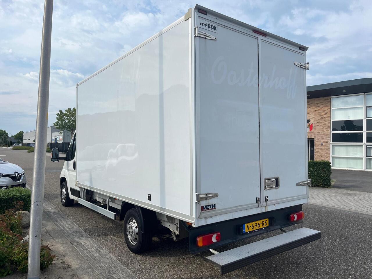 Citroen JUMPER 35 2.0 BlueHDi L3H2 | Bakwagen | 2 Achterdeuren | Cruise control | Bluetooth | NAVI