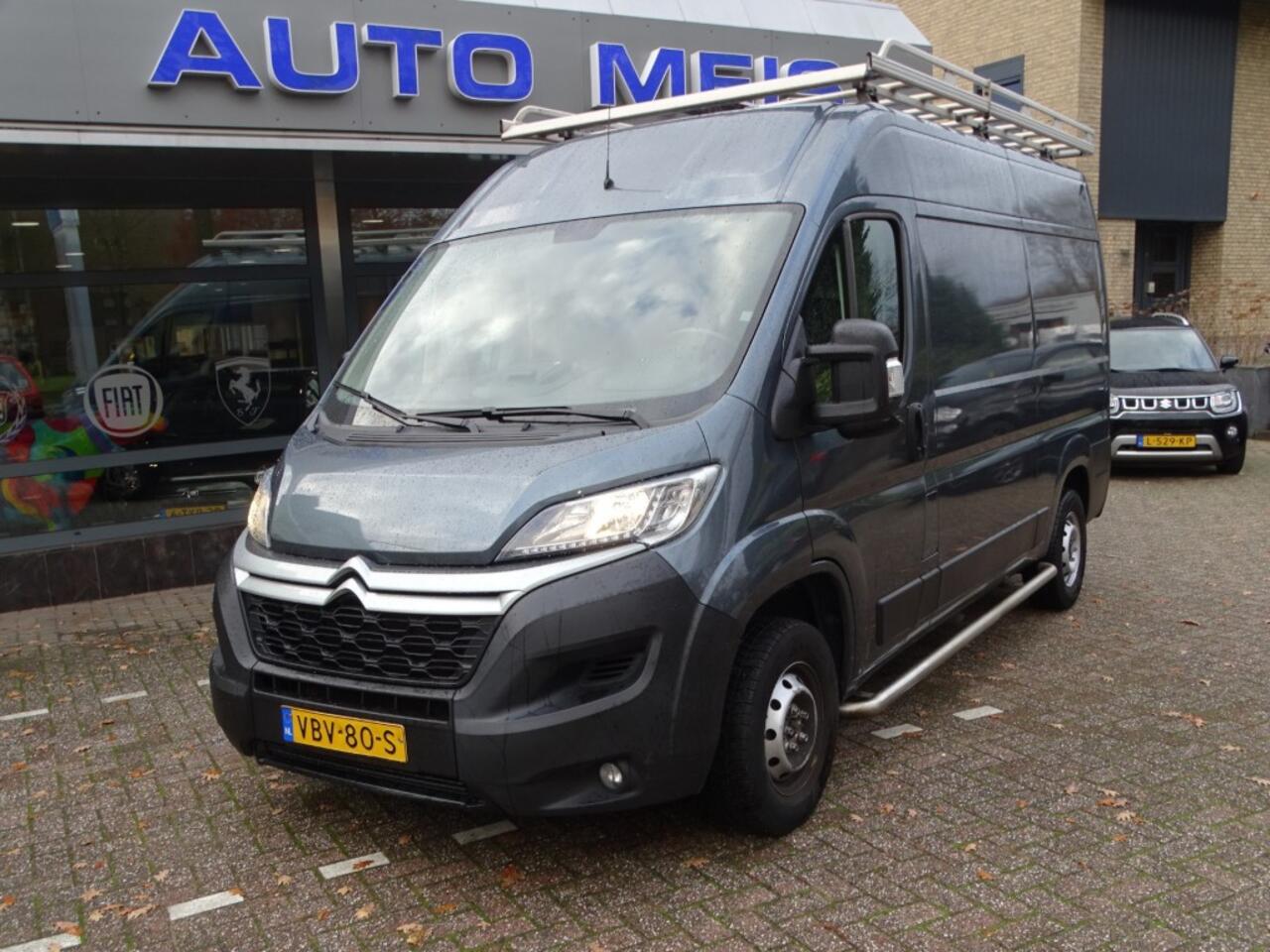 Citroen JUMPER 35 2.0 BlueHDI L2H2 DC ZWaar Navi Camera