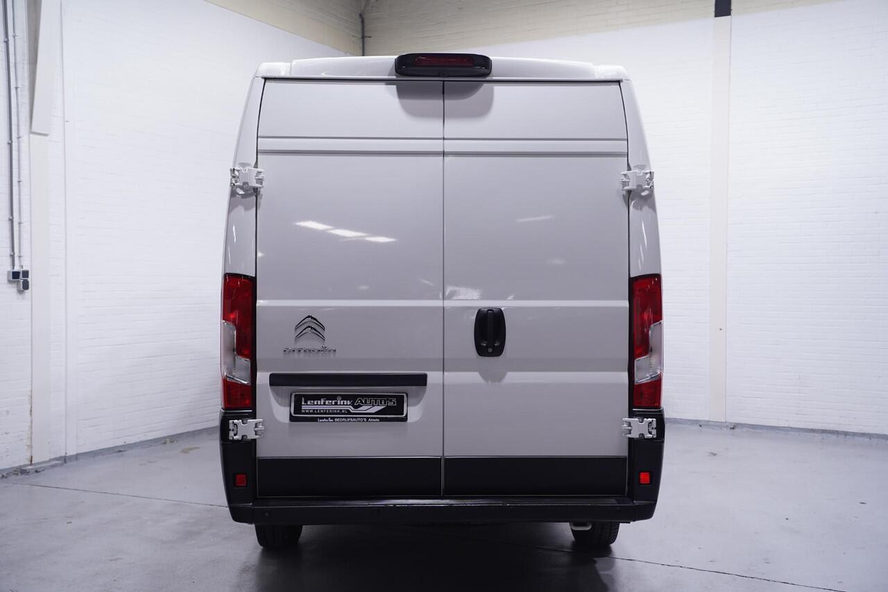 Citroen JUMPER 2.2 BlueHDi 165 pk L4H2 va 239,- p/mnd 5x Voorraad Navi, Camera, Airco, Laadruimte Pakket, 3-Zits