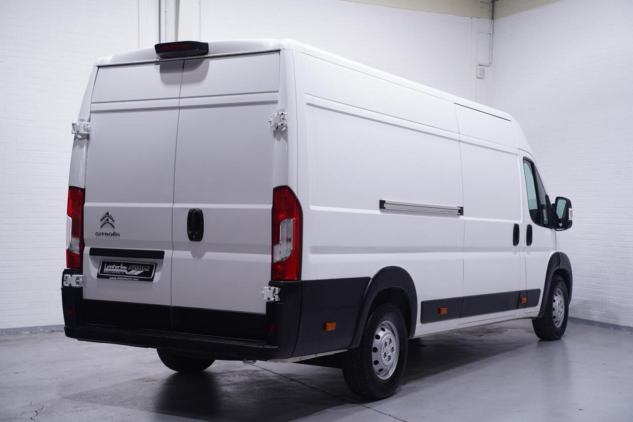 Citroen JUMPER 2.2 BlueHDi 165 pk L4H2 va 239,- p/mnd 5x Voorraad Navi, Camera, Airco, Laadruimte Pakket, 3-Zits