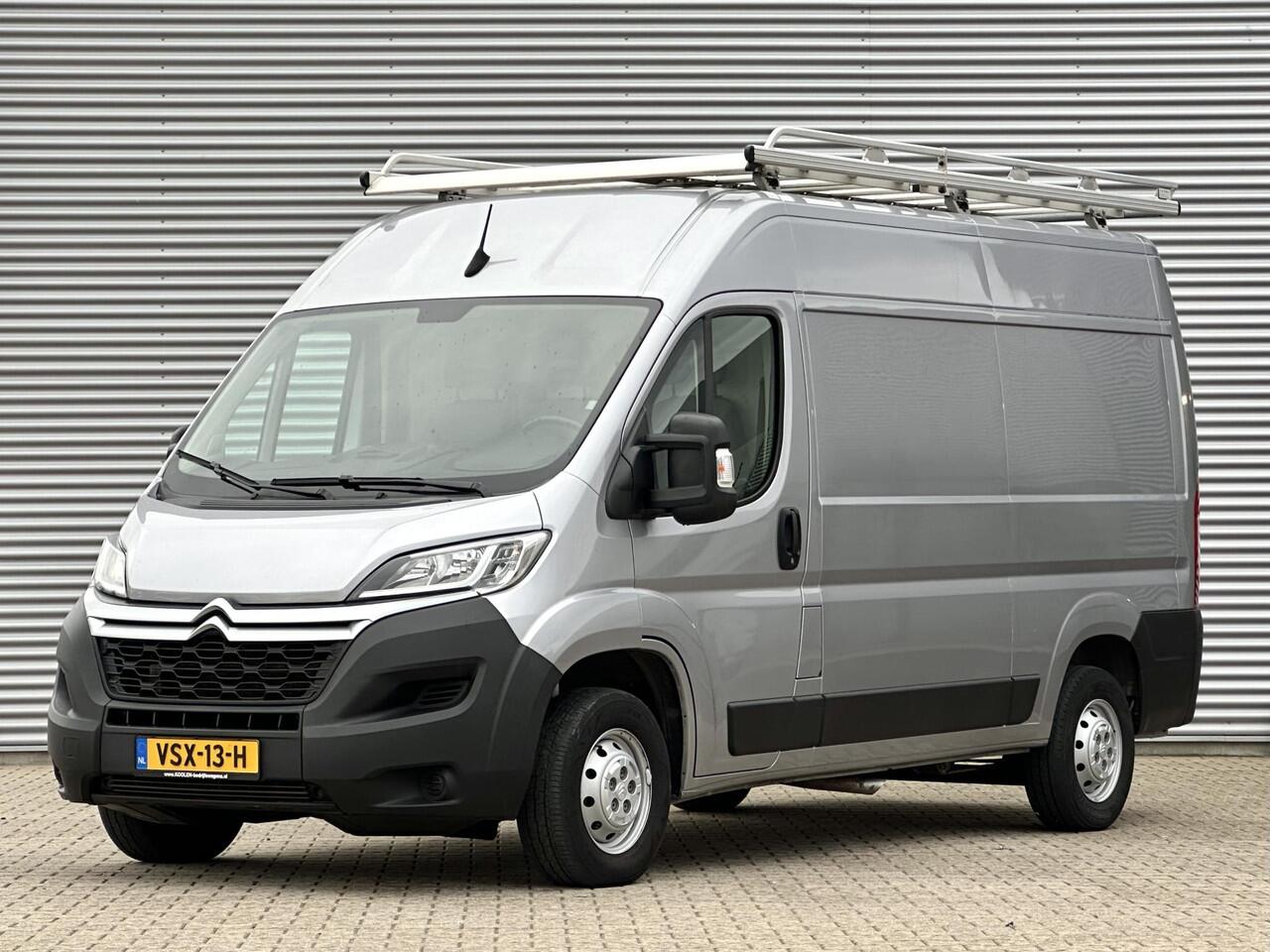 Citroen JUMPER 35 2.2 BlueHDi 140 L2H2 Trekhaak|Navi|Cruise|Metla