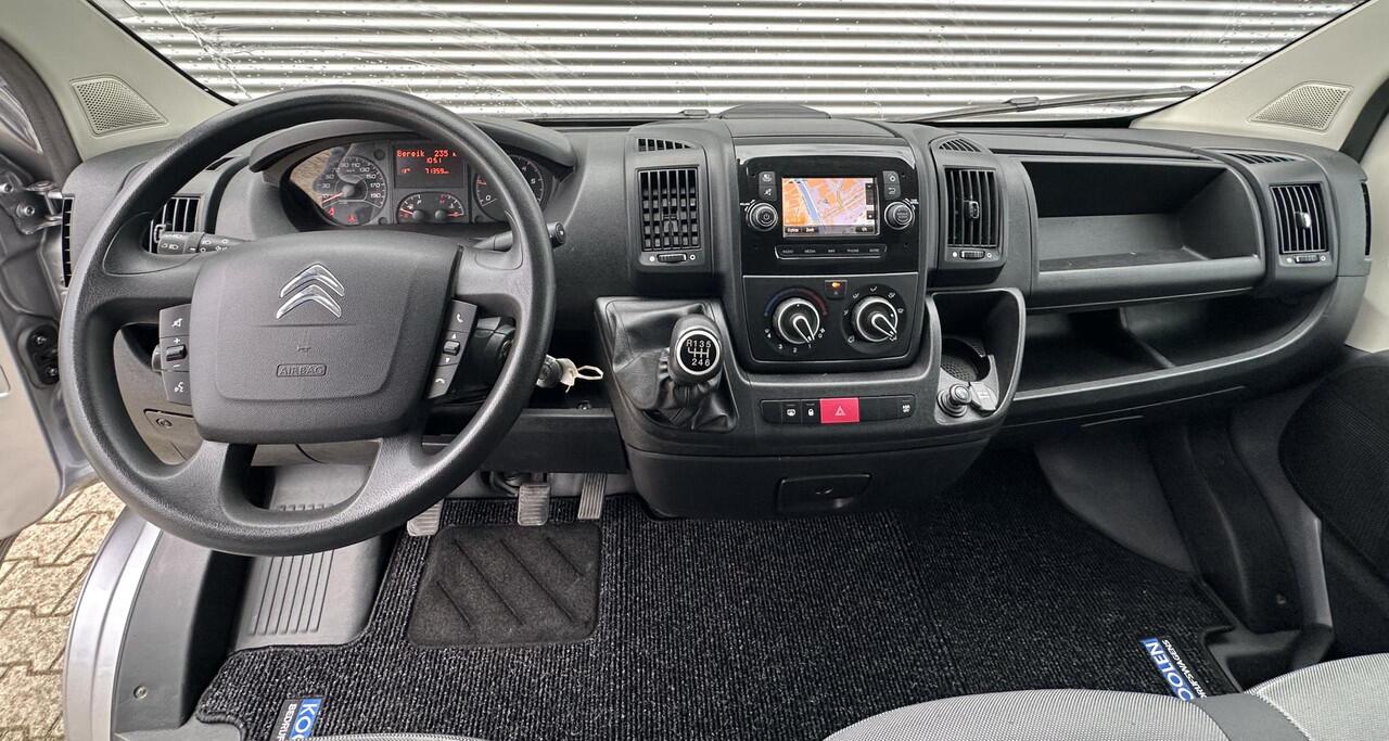 Citroen JUMPER 35 2.2 BlueHDi 140 L2H2 Trekhaak|Navi|Cruise|Metla