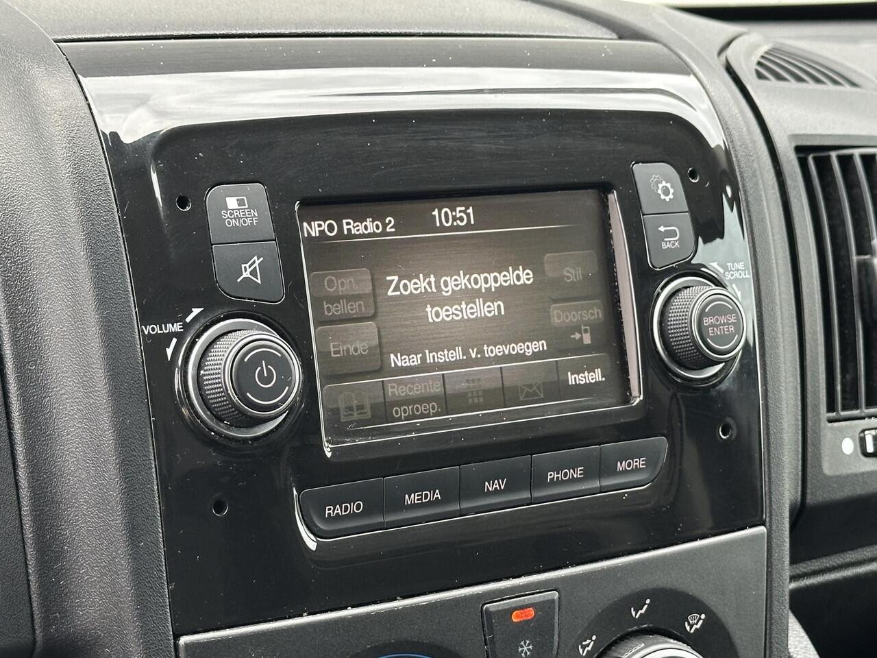 Citroen JUMPER 35 2.2 BlueHDi 140 L2H2 Trekhaak|Navi|Cruise|Metla