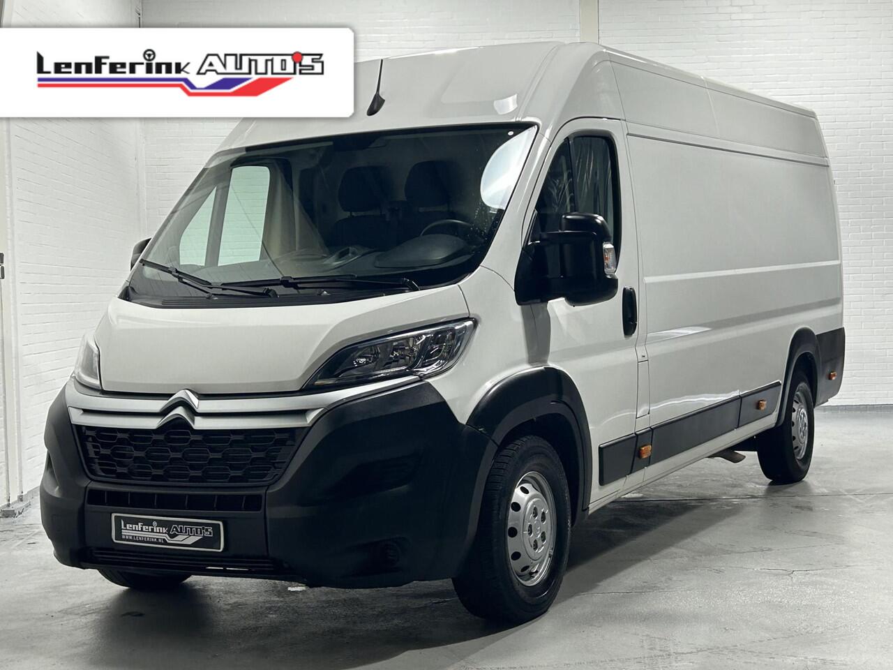 Citroen JUMPER 2.2 BlueHDi 165 pk L4H2 Navi, Camera Airco, Cruise Control, PDC achter, 3-Zits