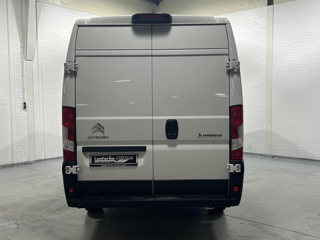 Citroen JUMPER 2.2 BlueHDi 165 pk L4H2 Navi, Camera Airco, Cruise Control, PDC achter, 3-Zits