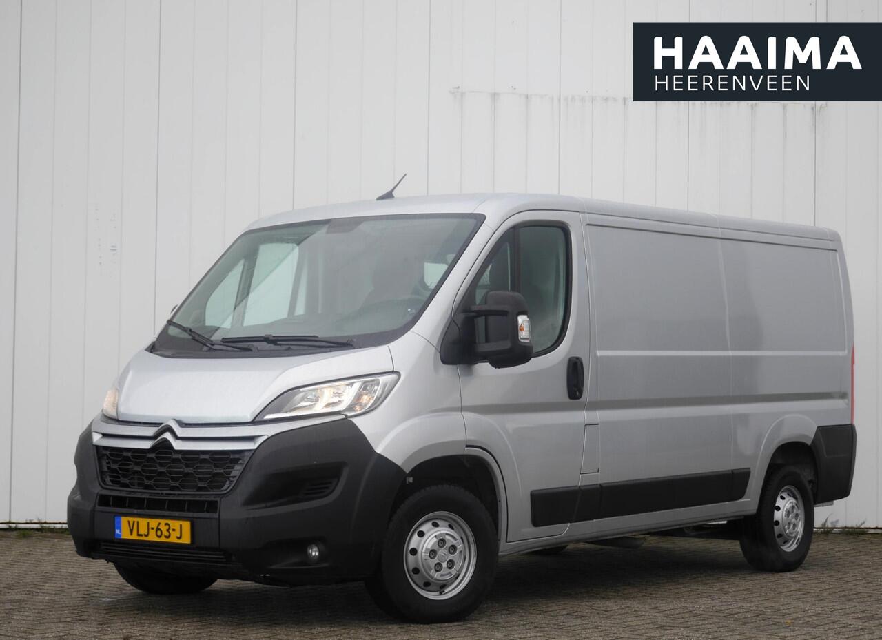 Citroen JUMPER 33 2.2 BlueHDi 165 L2H1 Club 165 Pk | Navigatie | Trekhaak | Camera Achter | Cruise Control | Airco | 2-Zits | Inhaalsensor