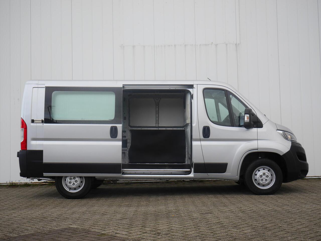 Citroen JUMPER 33 2.2 BlueHDi 165 L2H1 Club 165 Pk | Navigatie | Trekhaak | Camera Achter | Cruise Control | Airco | 2-Zits | Inhaalsensor