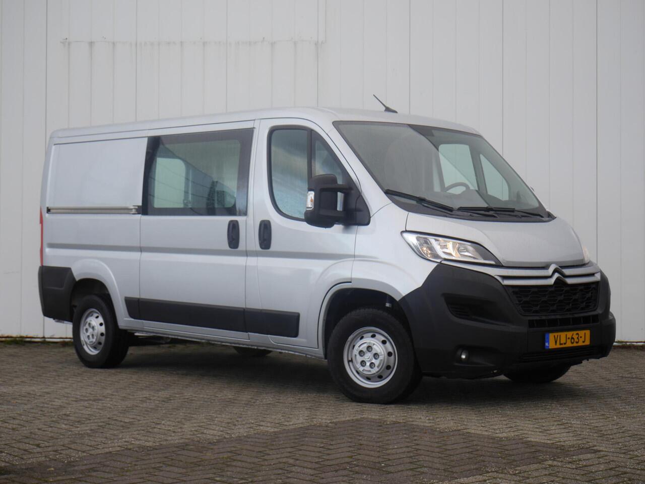 Citroen JUMPER 33 2.2 BlueHDi 165 L2H1 Club 165 Pk | Navigatie | Trekhaak | Camera Achter | Cruise Control | Airco | 2-Zits | Inhaalsensor