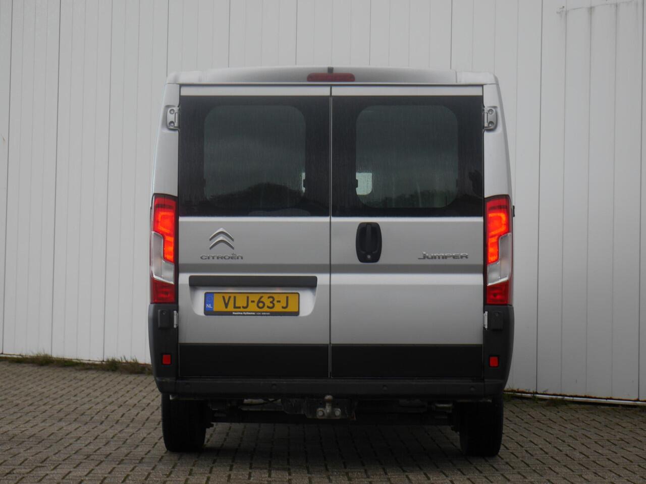 Citroen JUMPER 33 2.2 BlueHDi 165 L2H1 Club 165 Pk | Navigatie | Trekhaak | Camera Achter | Cruise Control | Airco | 2-Zits | Inhaalsensor