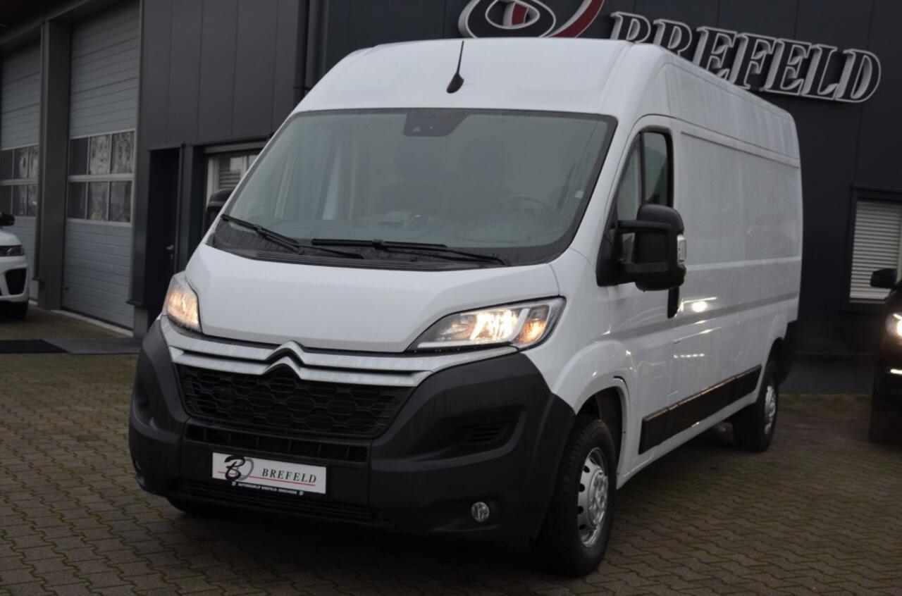 Citroen JUMPER 2.2 Blue HDI 165PK 3500 L3H2 Airco ***BPM VRIJ***
