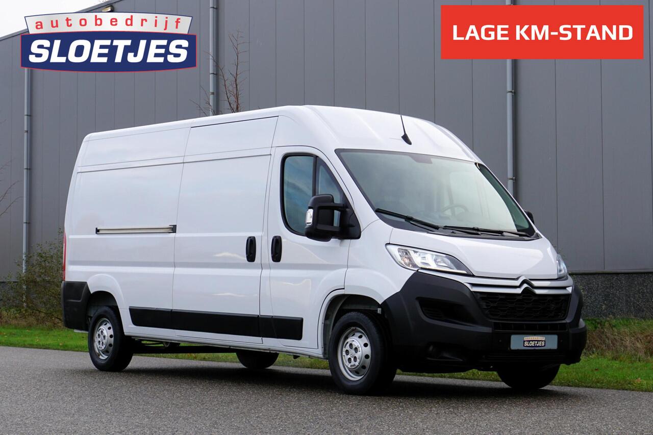 Citroen JUMPER 2.2 BlueHDi 165 L3H2 3.5t |1e eigenaar |Camera |Cruise |Airco |Betimmering |EURO6D |3500 KG |165 pk |Bluetooth