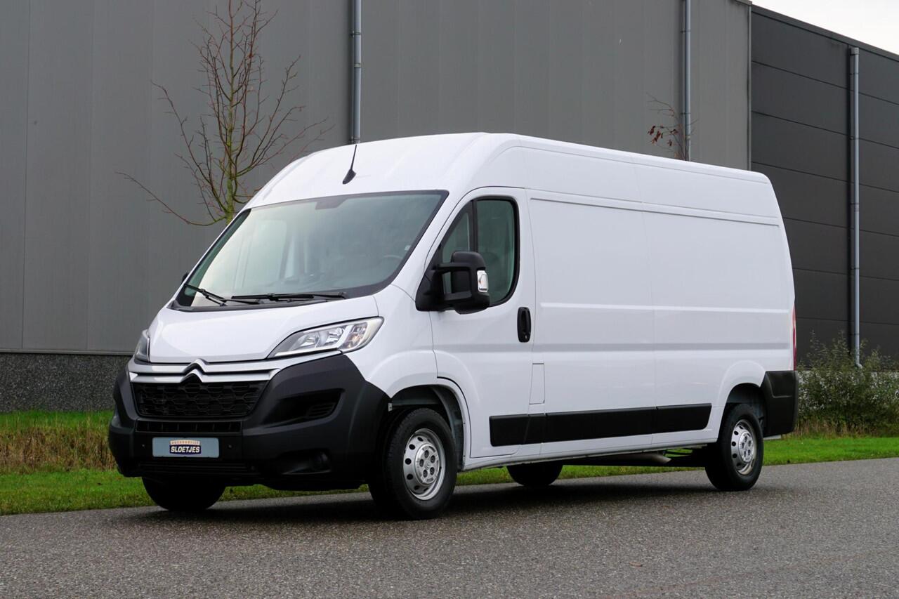 Citroen JUMPER 2.2 BlueHDi 165 L3H2 3.5t |1e eigenaar |Camera |Cruise |Airco |Betimmering |EURO6D |3500 KG |165 pk |Bluetooth