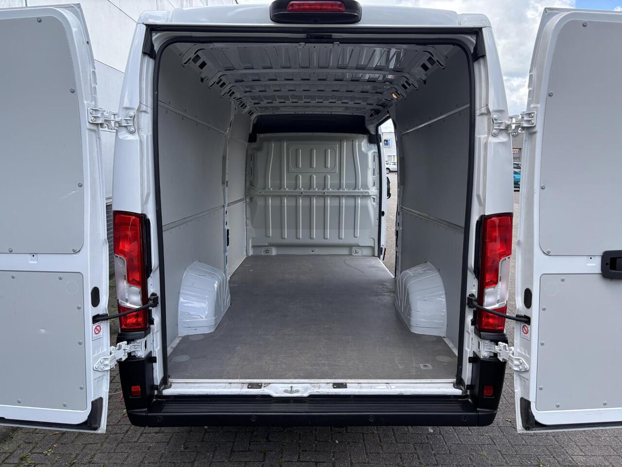 Citroen JUMPER L4H2 HEAVY 3.5t 2.2 BlueHDi 165pk | NAVI | CAMERA | CRUISE CONTROL | BPM-VRIJ! | CLIMA | VLOER | APPLE CARPLAY / ANDROID AUTO | DODEHOEKBEW. | POSTNL |