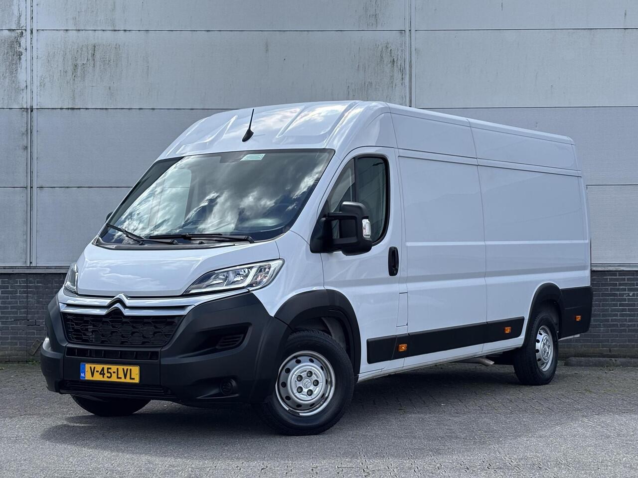 Citroen JUMPER L4H2 HEAVY 3.5t 2.2 BlueHDi 165pk | NAVI | CAMERA | CRUISE CONTROL | BPM-VRIJ! | CLIMA | VLOER | APPLE CARPLAY / ANDROID AUTO | DODEHOEKBEW. | POSTNL |