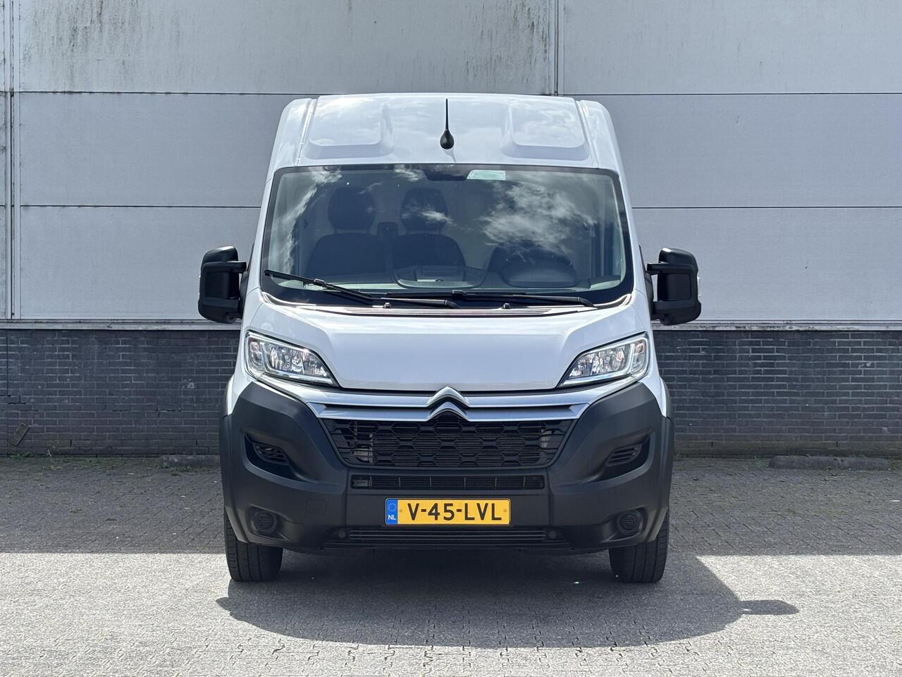 Citroen JUMPER L4H2 HEAVY 3.5t 2.2 BlueHDi 165pk | NAVI | CAMERA | CRUISE CONTROL | BPM-VRIJ! | CLIMA | VLOER | APPLE CARPLAY / ANDROID AUTO | DODEHOEKBEW. | POSTNL |