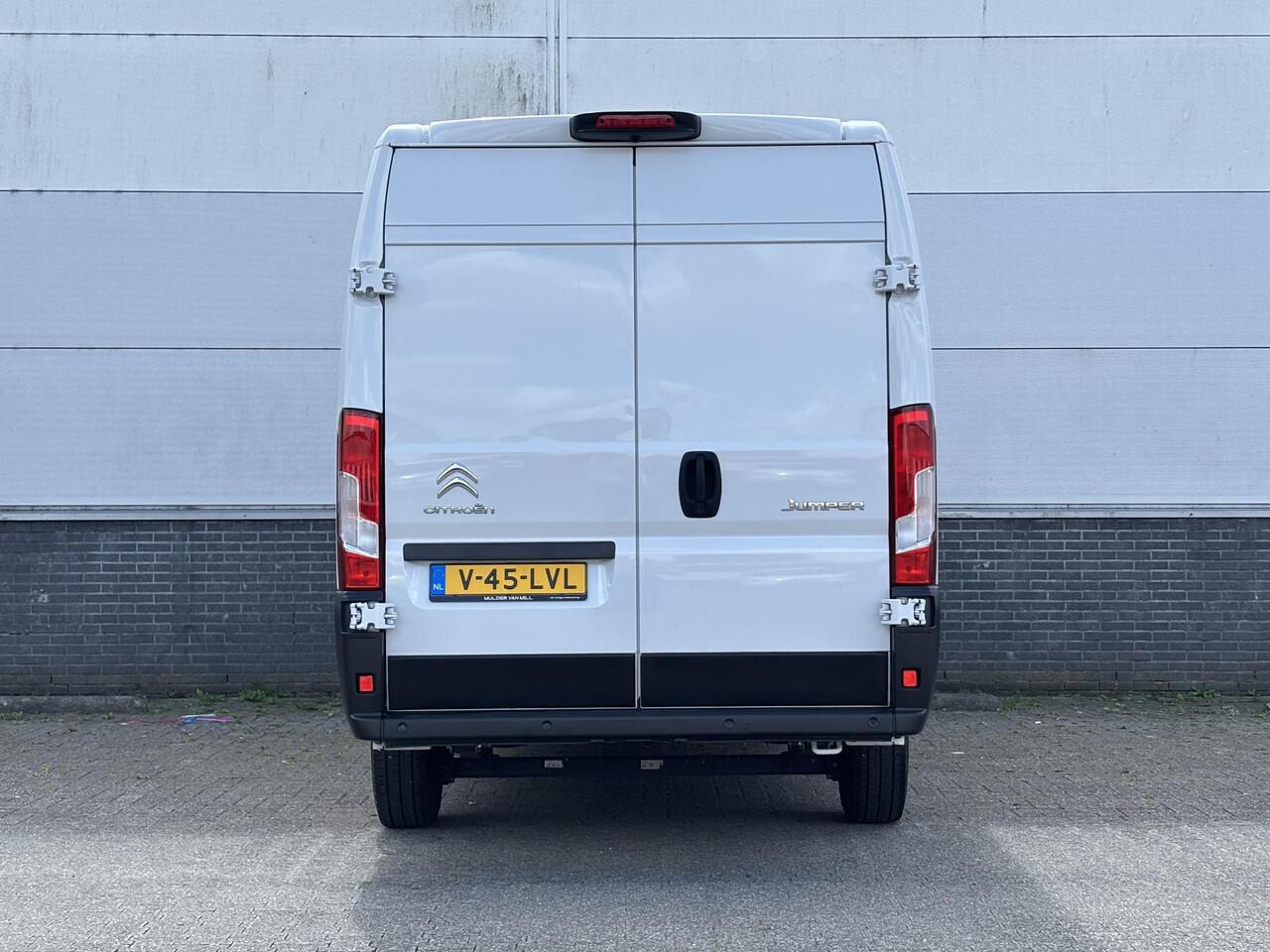 Citroen JUMPER L4H2 HEAVY 3.5t 2.2 BlueHDi 165pk | NAVI | CAMERA | CRUISE CONTROL | BPM-VRIJ! | CLIMA | VLOER | APPLE CARPLAY / ANDROID AUTO | DODEHOEKBEW. | POSTNL |