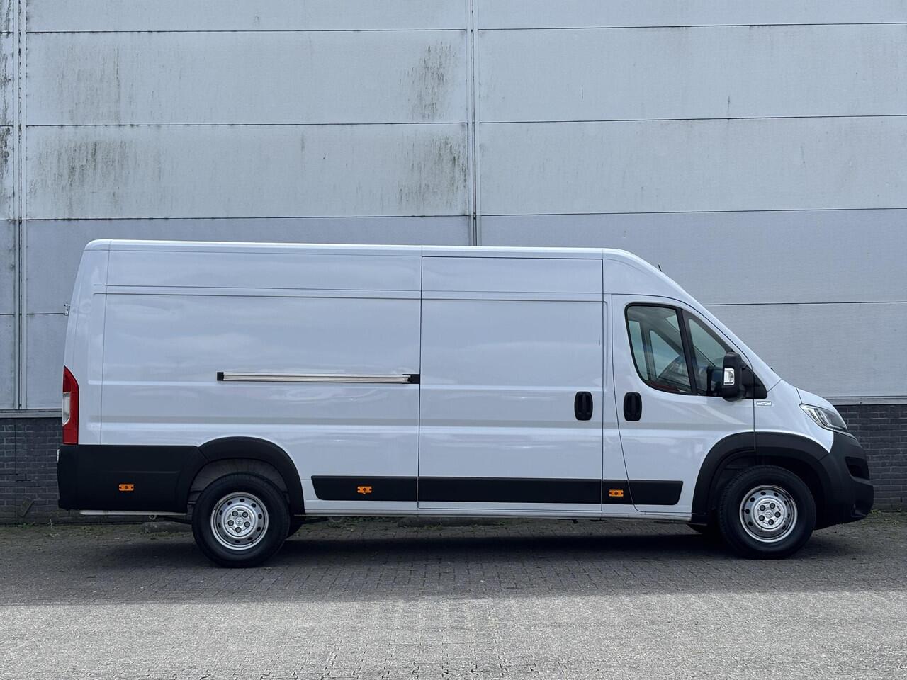 Citroen JUMPER L4H2 HEAVY 3.5t 2.2 BlueHDi 165pk | NAVI | CAMERA | CRUISE CONTROL | BPM-VRIJ! | CLIMA | VLOER | APPLE CARPLAY / ANDROID AUTO | DODEHOEKBEW. | POSTNL |