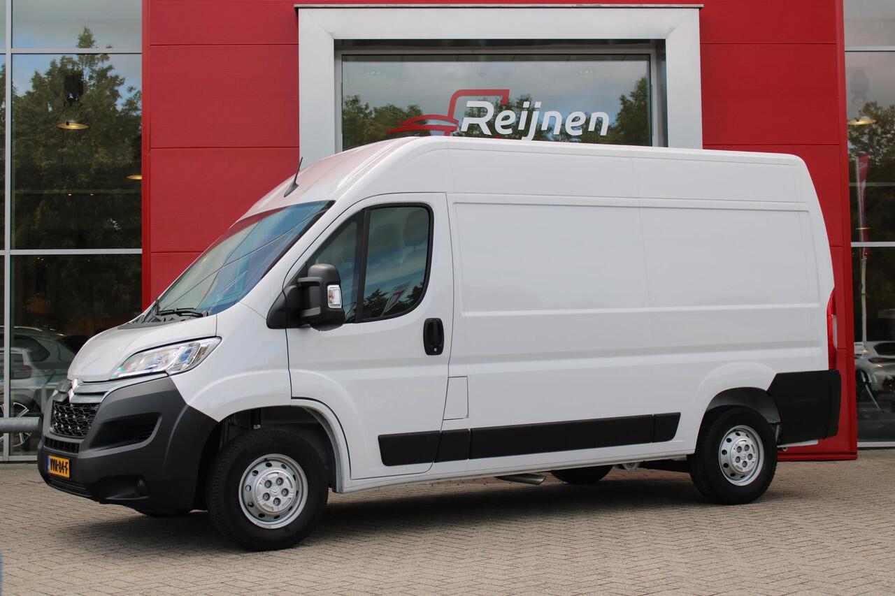 Citroen JUMPER 2.2 BlueHDi 120PK L2H2 3.0t 3-ZITS | APPLE CARPLAY/ANDROID AUTO | PARK SENSOREN | CRUISE | AIRCO | TREKHAAK | ALL SEASON BANDEN |