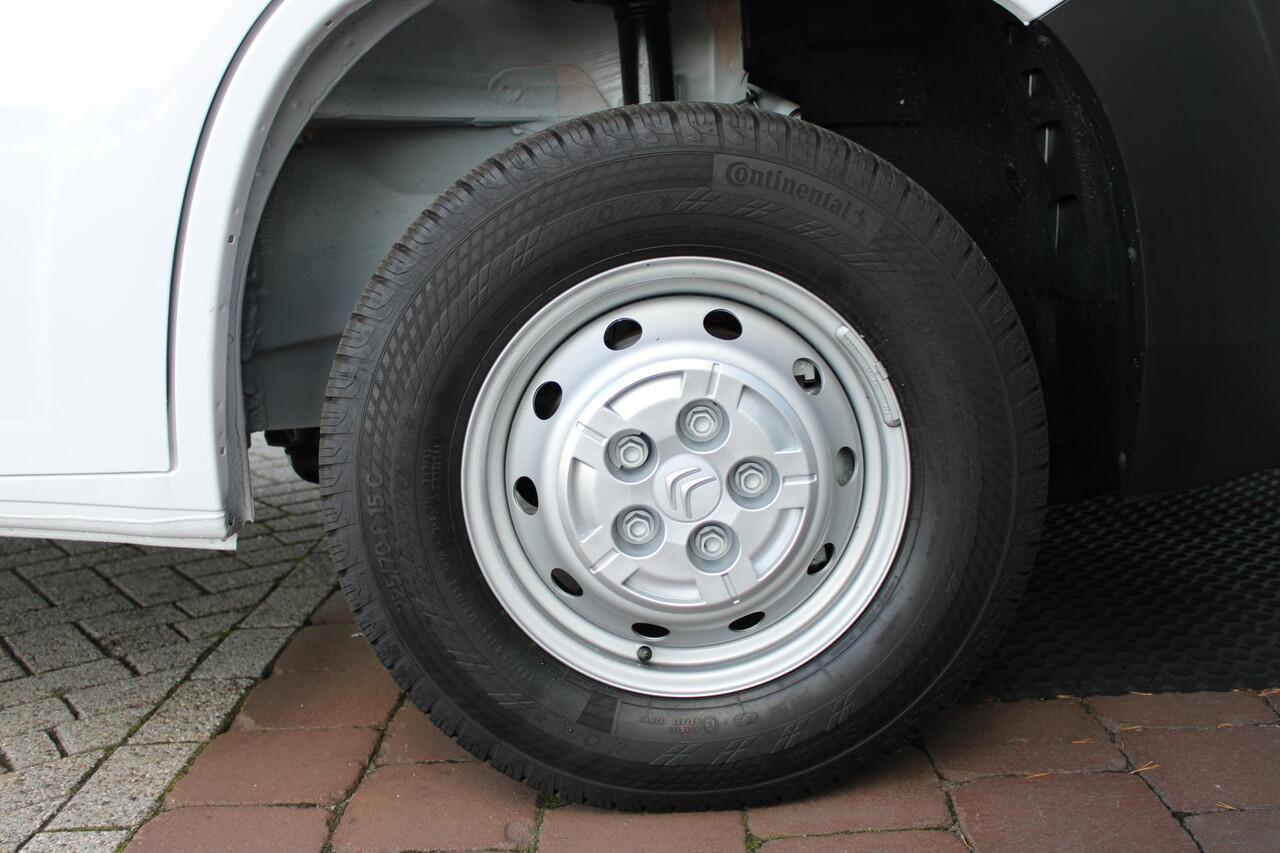 Citroen JUMPER 2.2 BlueHDi 120PK L2H2 3.0t 3-ZITS | APPLE CARPLAY/ANDROID AUTO | PARK SENSOREN | CRUISE | AIRCO | TREKHAAK | ALL SEASON BANDEN |