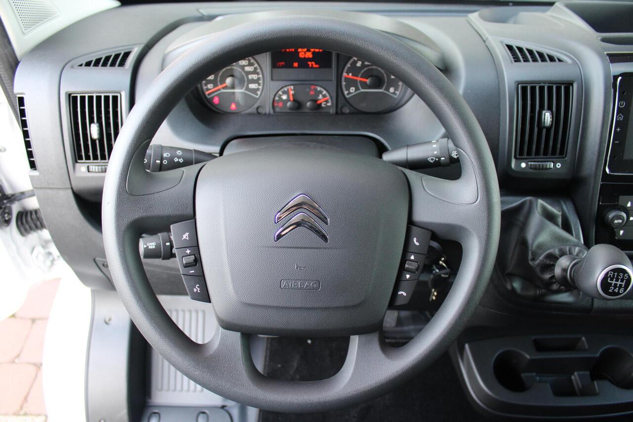 Citroen JUMPER 2.2 BlueHDi 120PK L2H2 3.0t 3-ZITS | APPLE CARPLAY/ANDROID AUTO | PARK SENSOREN | CRUISE | AIRCO | TREKHAAK | ALL SEASON BANDEN |