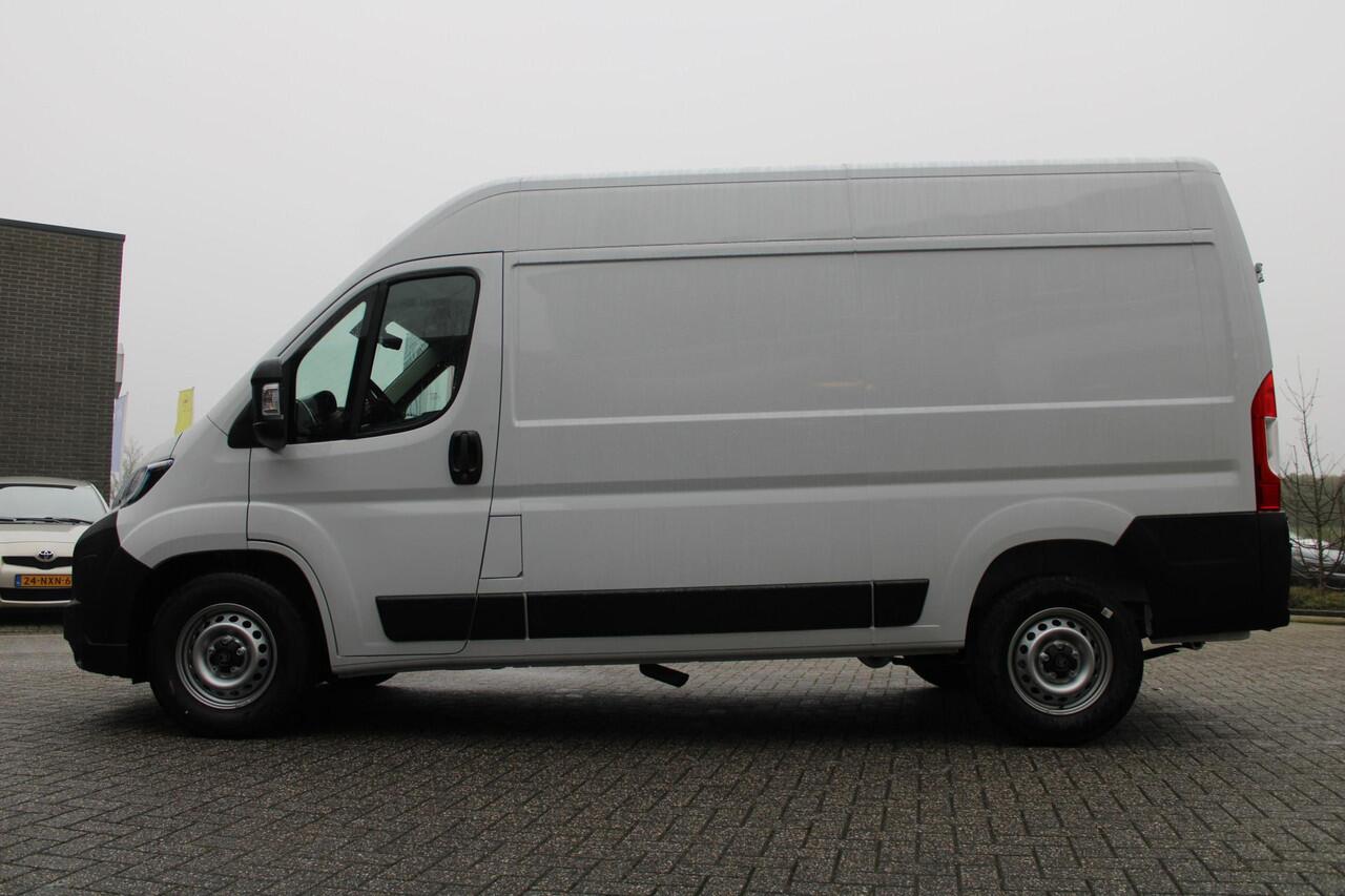 Citroen JUMPER 2.2 BlueHDi 140 S&S L2H2 3.5t Automaat Navigatie, Camera, Parkeersensoren, verzwaarde veren,