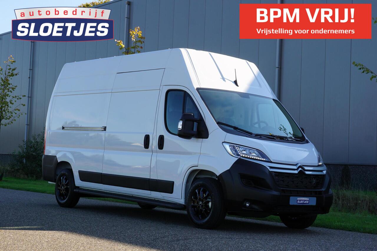 Citroen JUMPER 2.2 BlueHDi 140 L3H3 3.5t BPM vrij |Nieuw |Camera |Cruise |Navi |Airco |Extra hoog |EURO6D |3500 KG