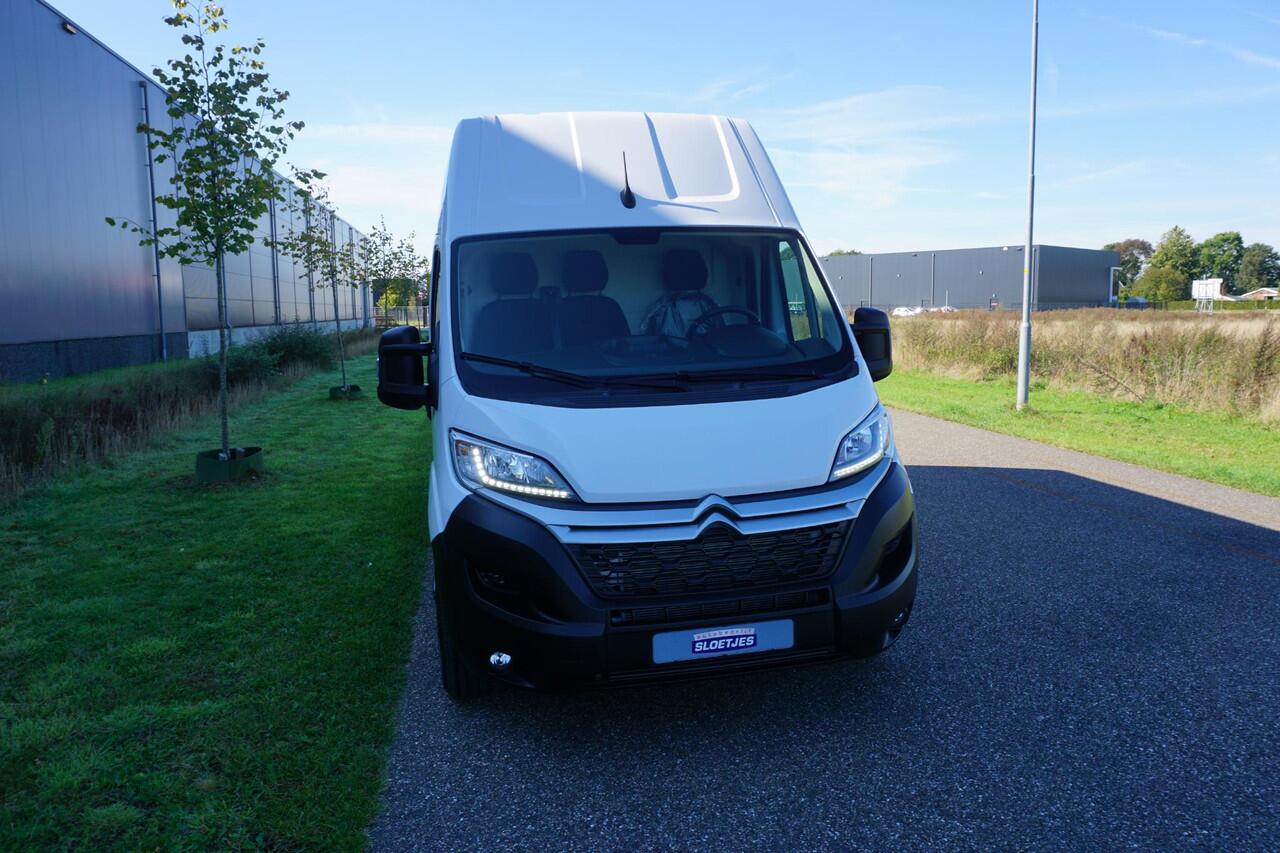 Citroen JUMPER 2.2 BlueHDi 140 L3H3 3.5t BPM vrij |Nieuw |Camera |Cruise |Navi |Airco |Extra hoog |EURO6D |3500 KG