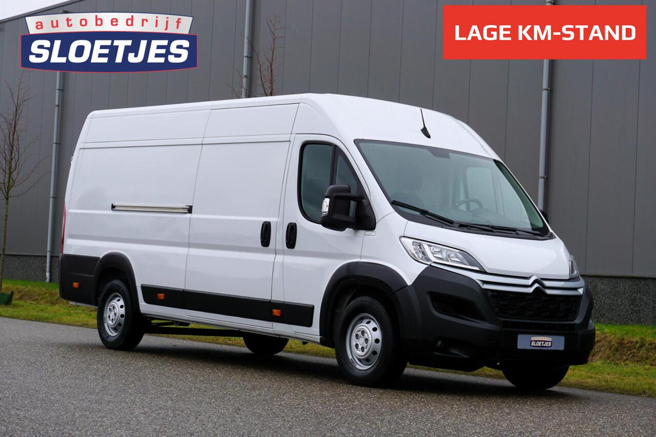 Citroen JUMPER 2.2 BlueHDi 165 L4H2 Zwaar 3.5t 1e eigenaar |Topstaat |165 pk |Camera |Cruise |Navi |Climate control |2e airbag |Carplay |Bluetooth |Betimmering |Lederen stuurwiel |3500 KG