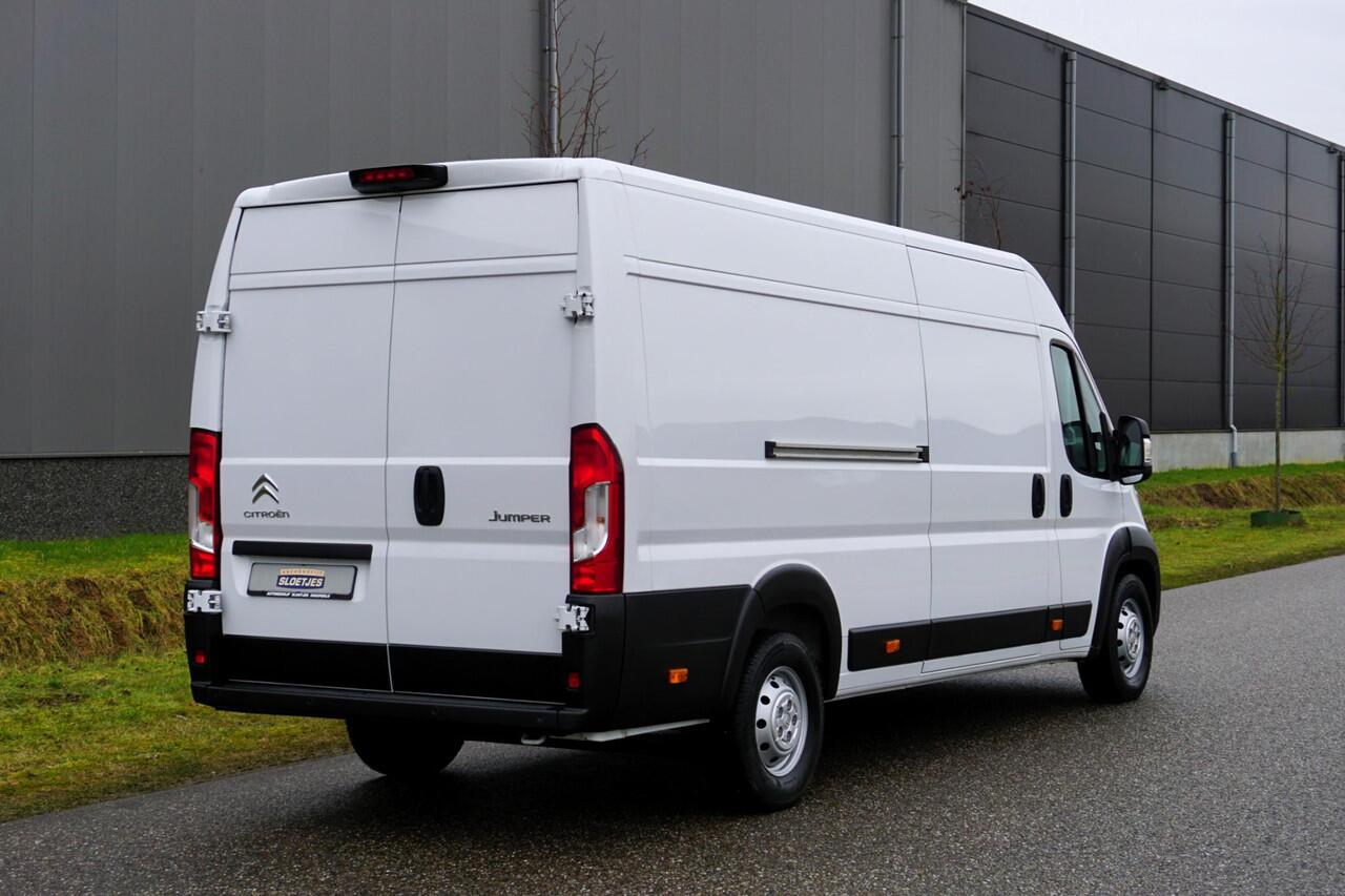 Citroen JUMPER 2.2 BlueHDi 165 L4H2 Zwaar 3.5t 1e eigenaar |Topstaat |165 pk |Camera |Cruise |Navi |Climate control |2e airbag |Carplay |Bluetooth |Betimmering |Lederen stuurwiel |3500 KG