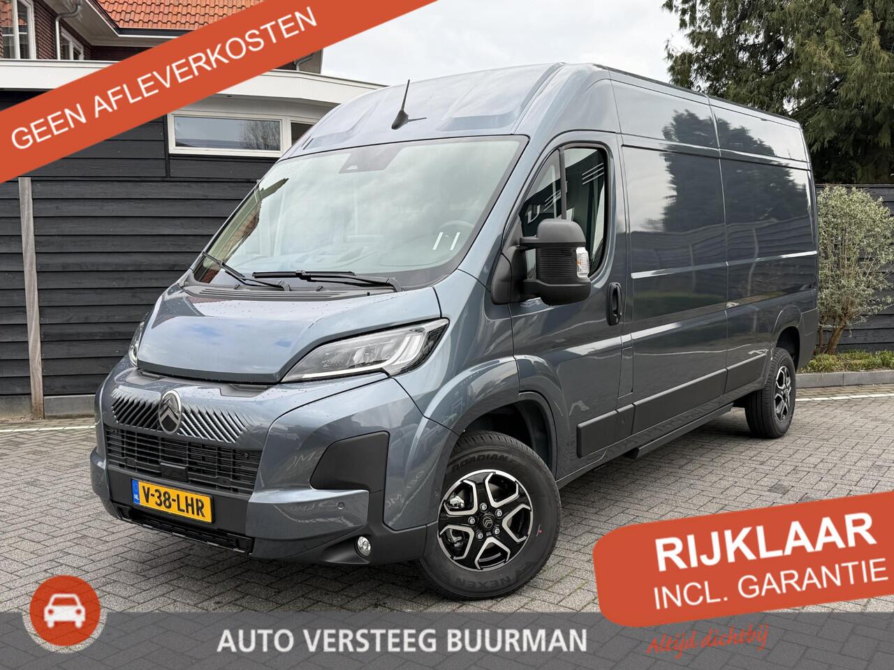 Citroen JUMPER ë-Jumper 110 kWh 279PK Automaat 3.5t L3H2 Zwaar Rondomzichtcamera, Navigatie, Keyless, Parkeersensoren, Apple Carplay, Android Auto
