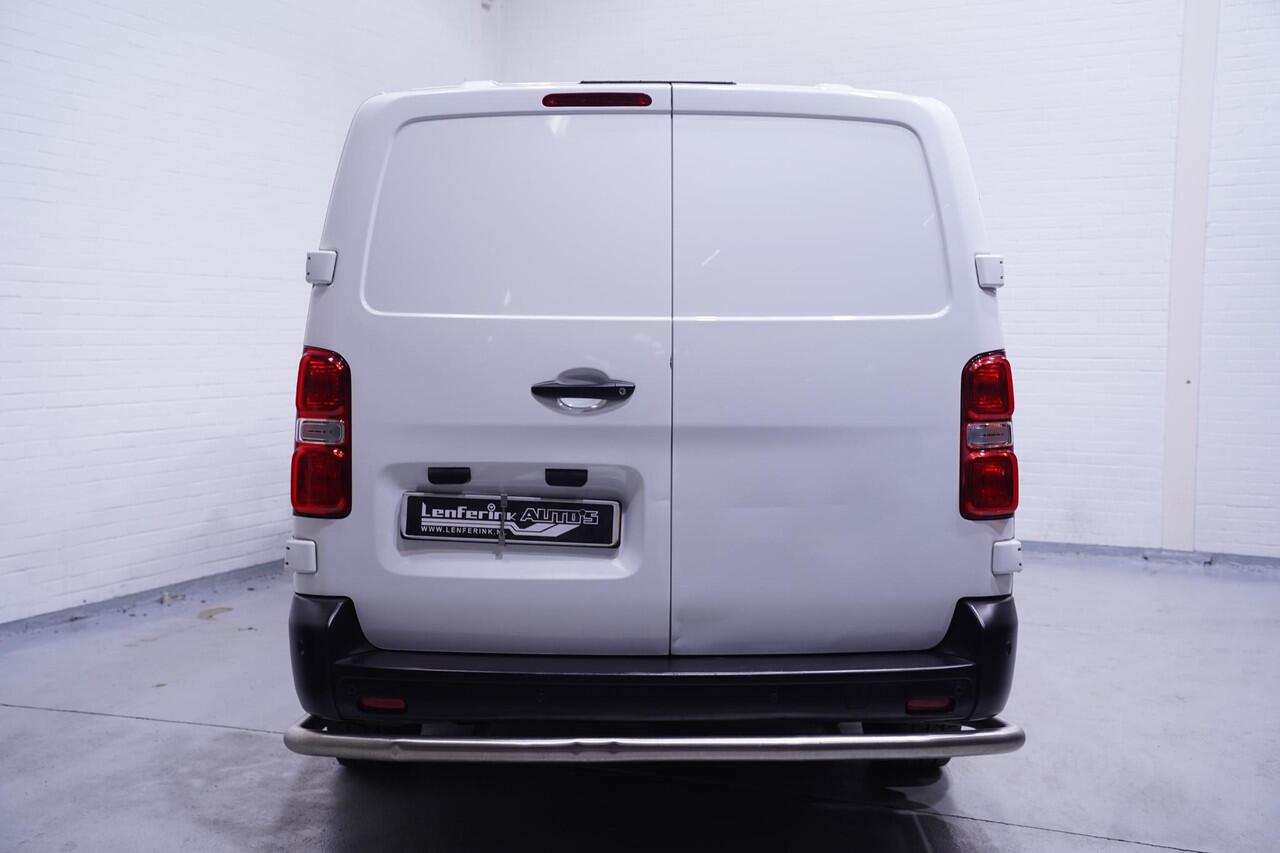Citroen JUMPY 2.0 HDI 120 pk Club XL Dubbel Cabine 6-Zits Airco ECC, Apple Carplay, Cruise Control, NAP, Sidebars