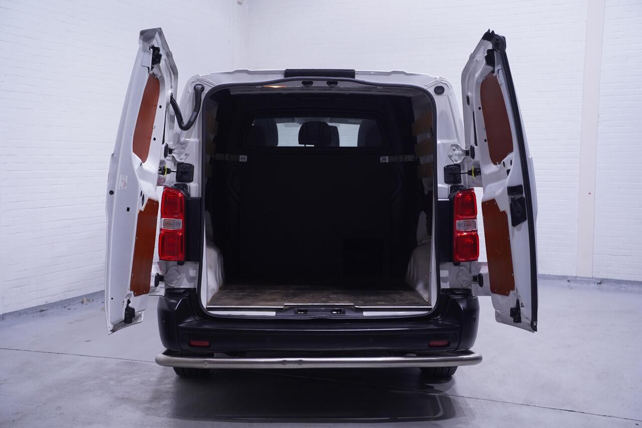Citroen JUMPY 2.0 HDI 120 pk Club XL Dubbel Cabine 6-Zits Airco ECC, Apple Carplay, Cruise Control, NAP, Sidebars