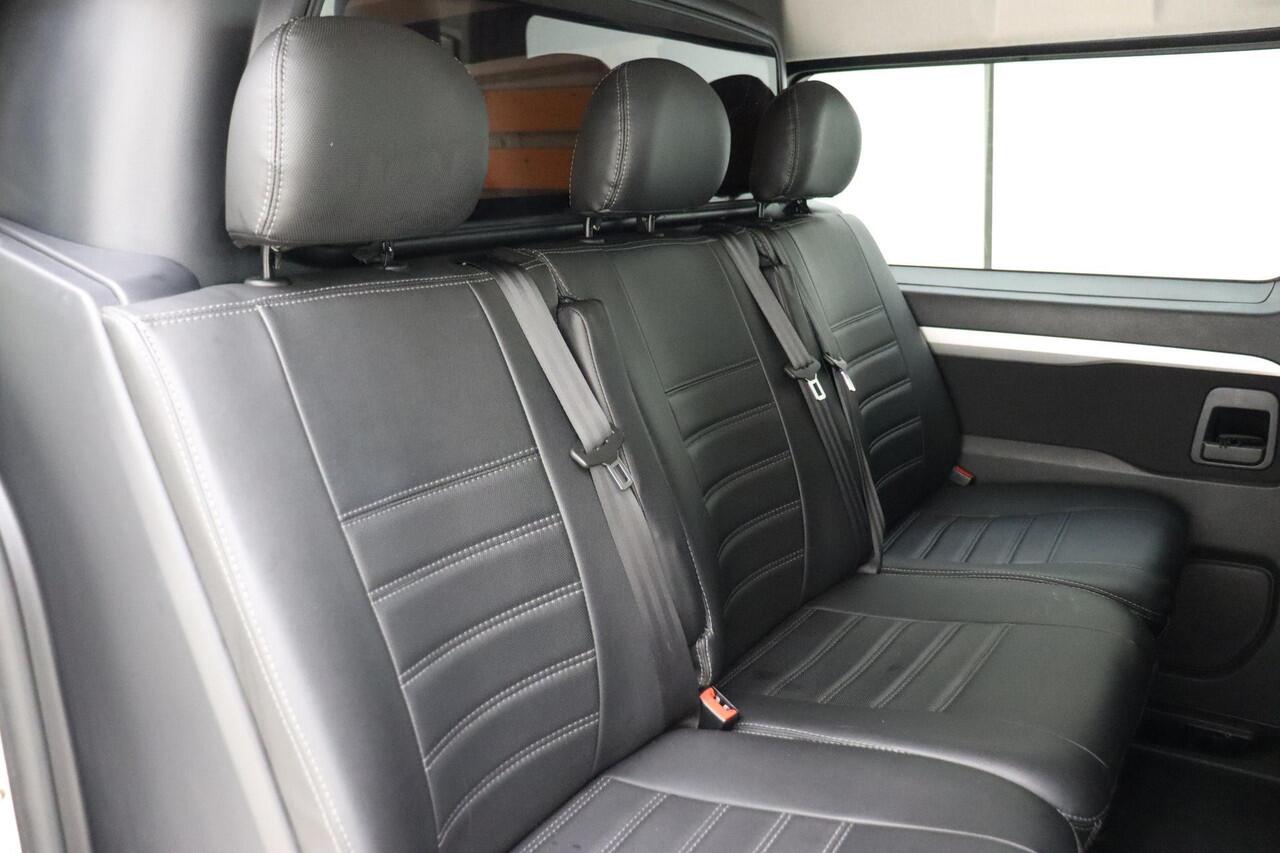 Citroen JUMPY 2.0 BlueHDI 120 HDI Dubbel Cabine Citroen Jumpy 2.0 BlueHDI 120 Club XL DC S&S | Trekhaak | 6-Zits | Lederen Bekleding | Cruise Control | Airco | Laadvloer met Lat-om-Lat